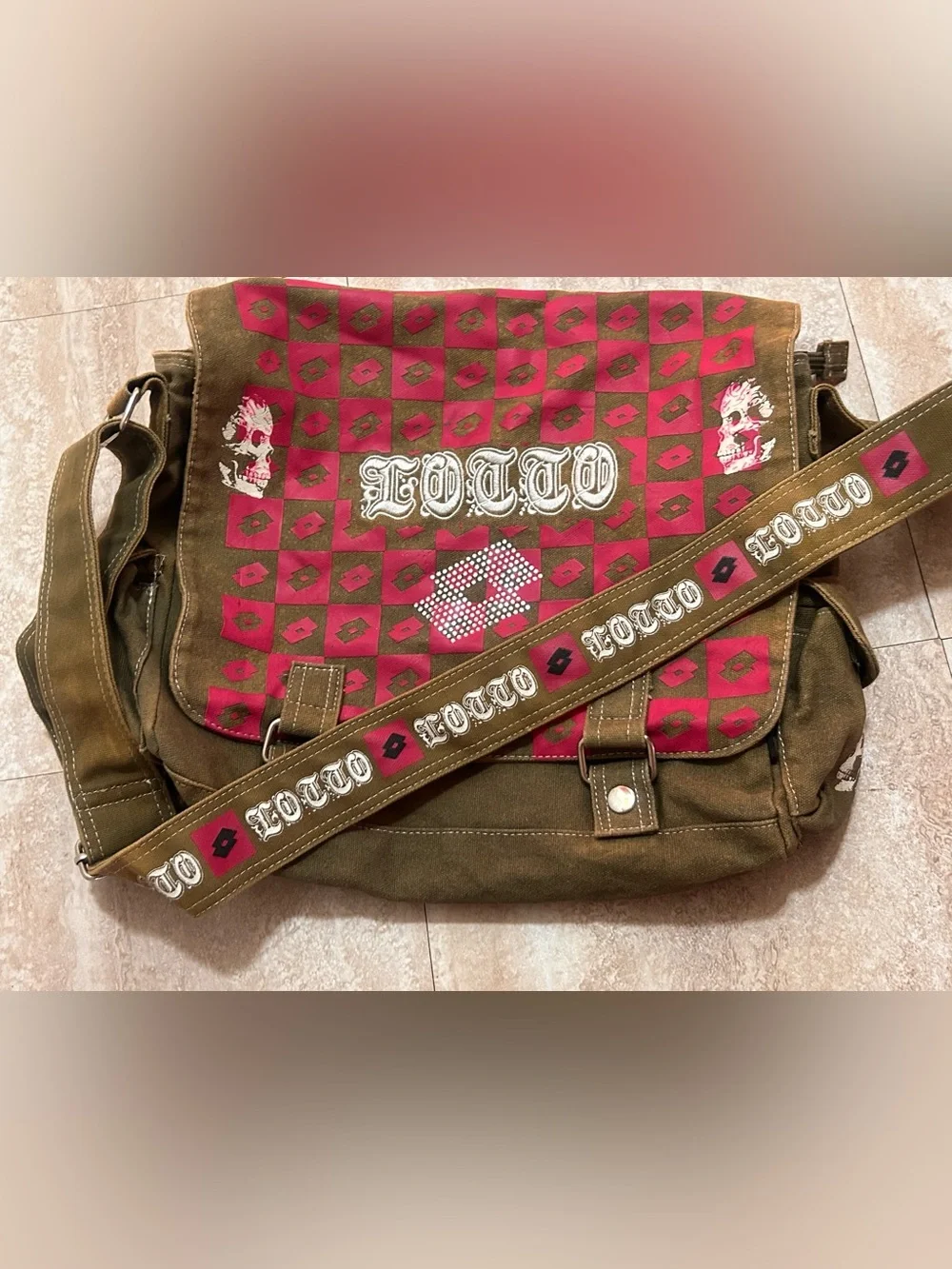 Lotto Messenger Bag